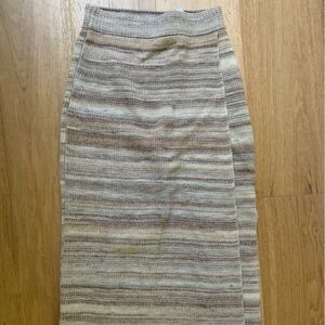 J. Crew merino wool wrap sweater skirt XXS midi pencil